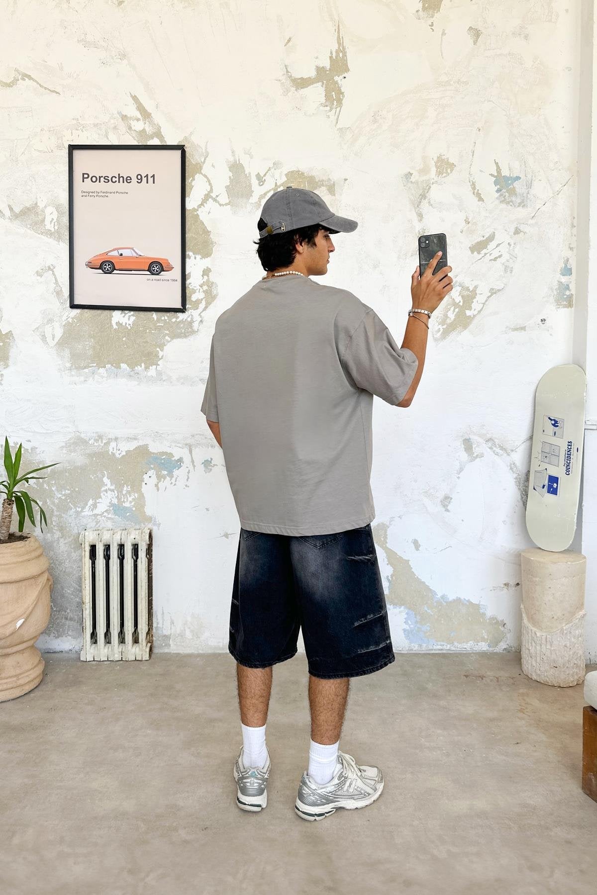 Basic Vizon Oversize T-shirt
