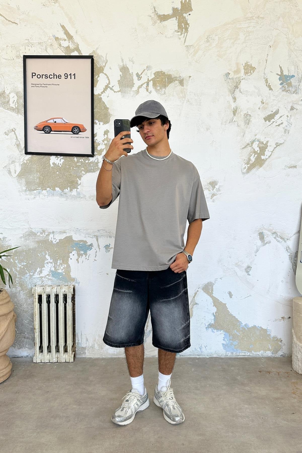 Basic Vizon Oversize T-shirt