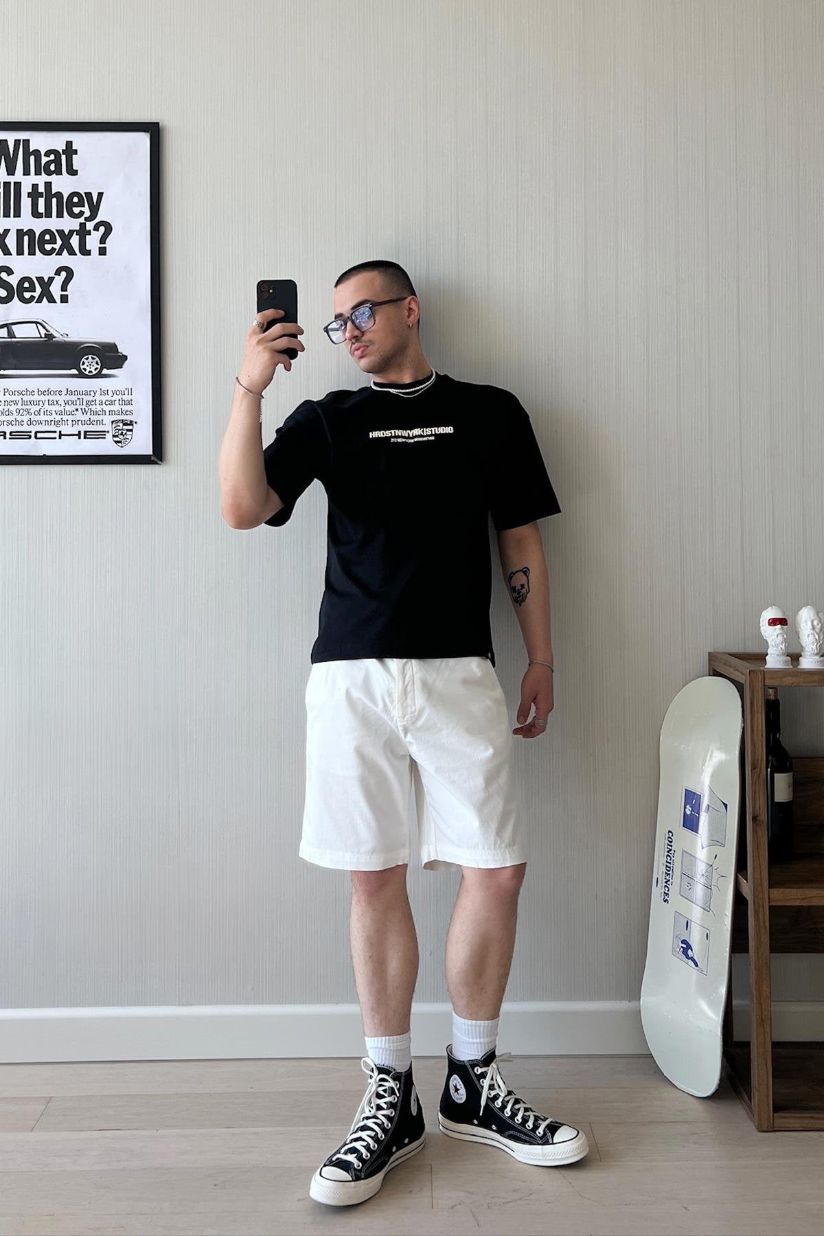HRS Studio Crop Boy Oversize T-Shirt