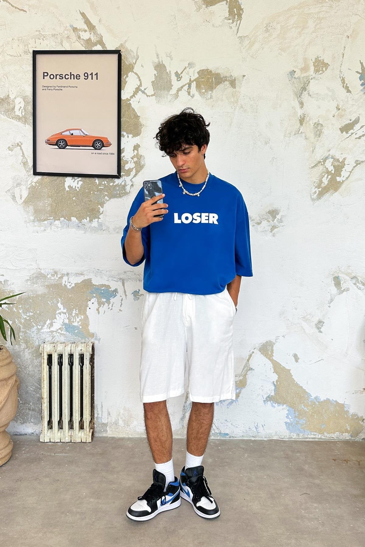 Loser Printed Oversize T-Shirt