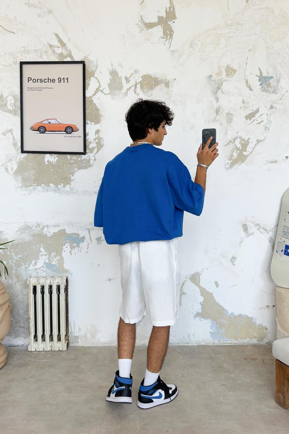 Loser Printed Oversize T-Shirt