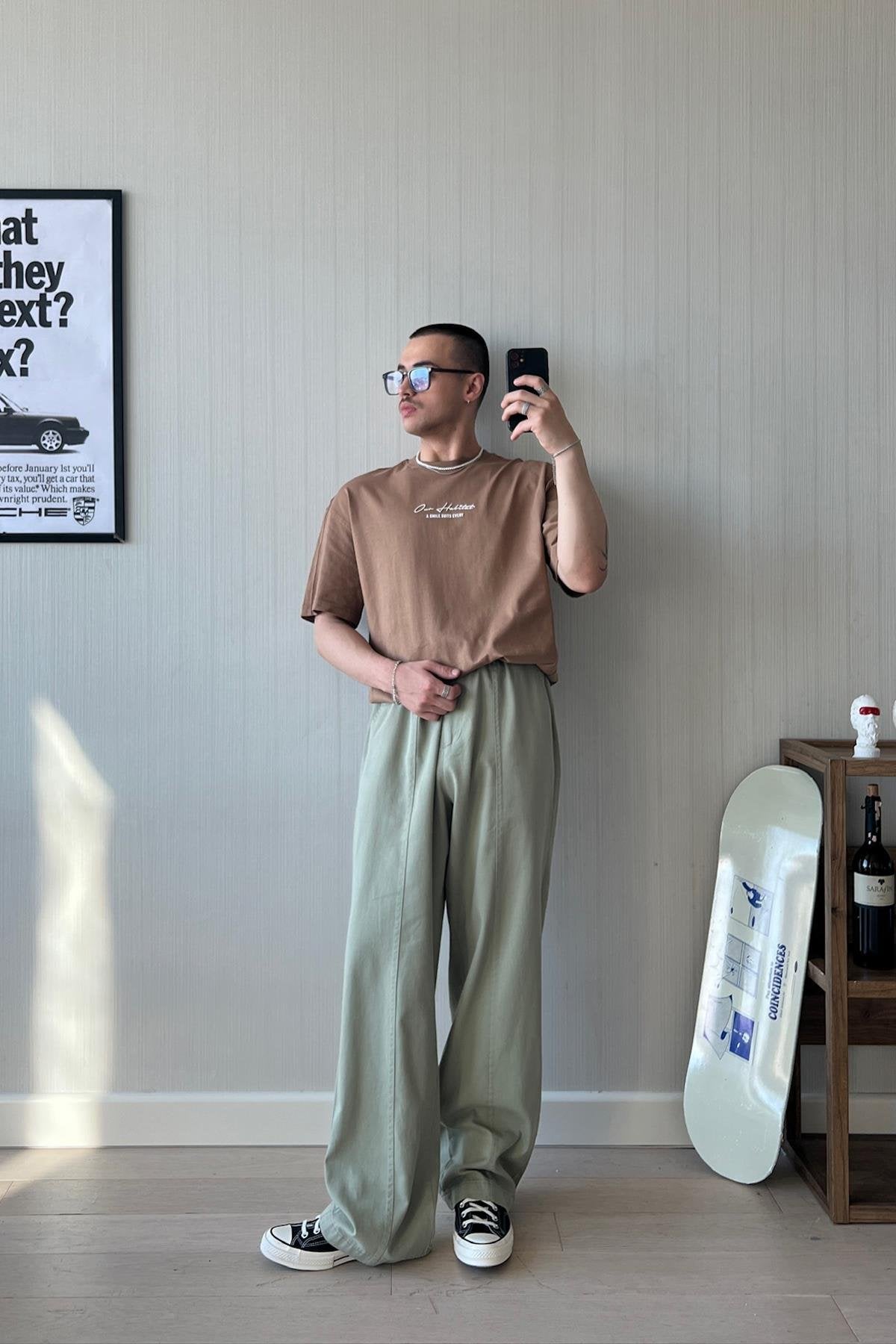 Our Habitat Printed Oversized T-Shirt