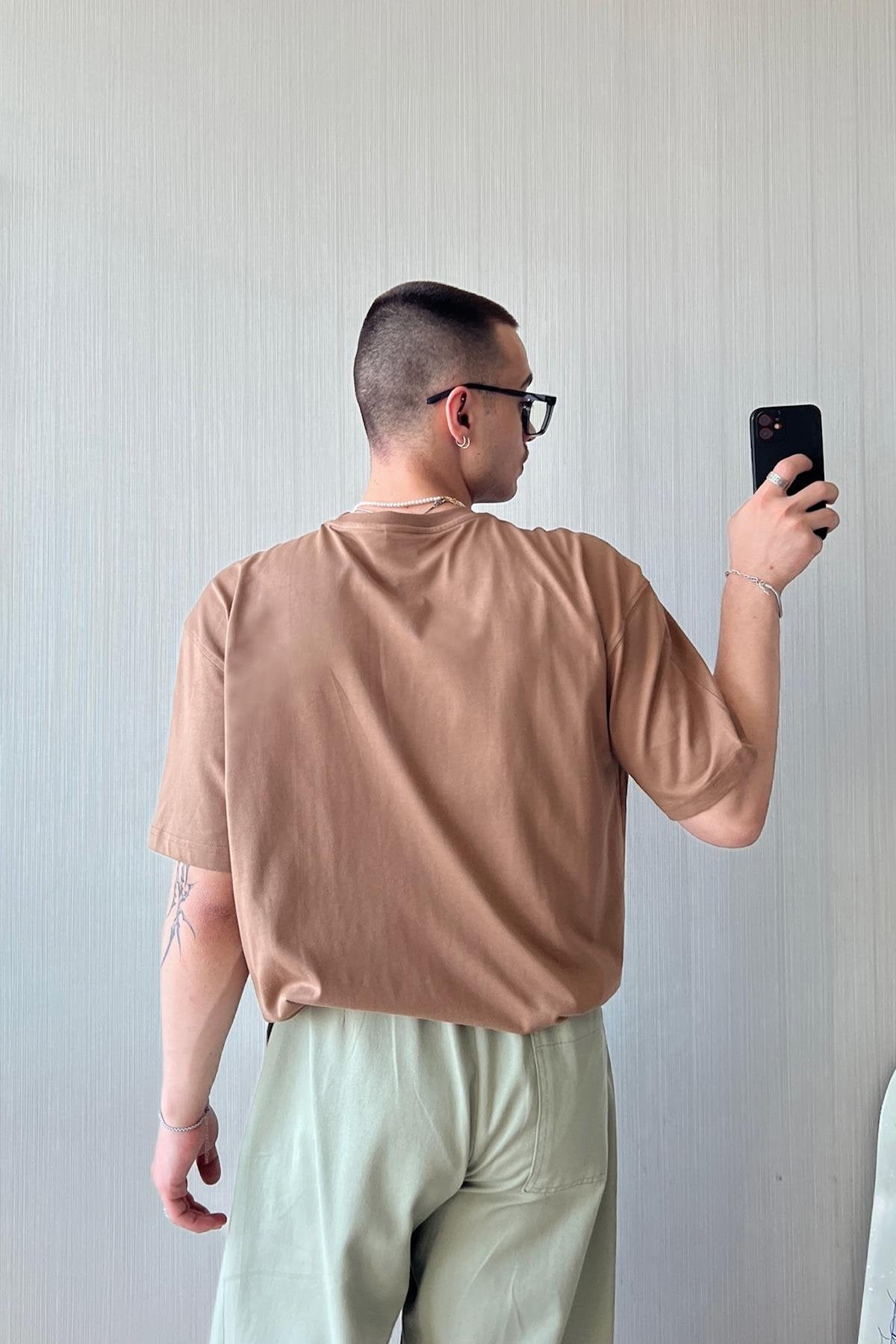 Our Habitat Printed Oversized T-Shirt