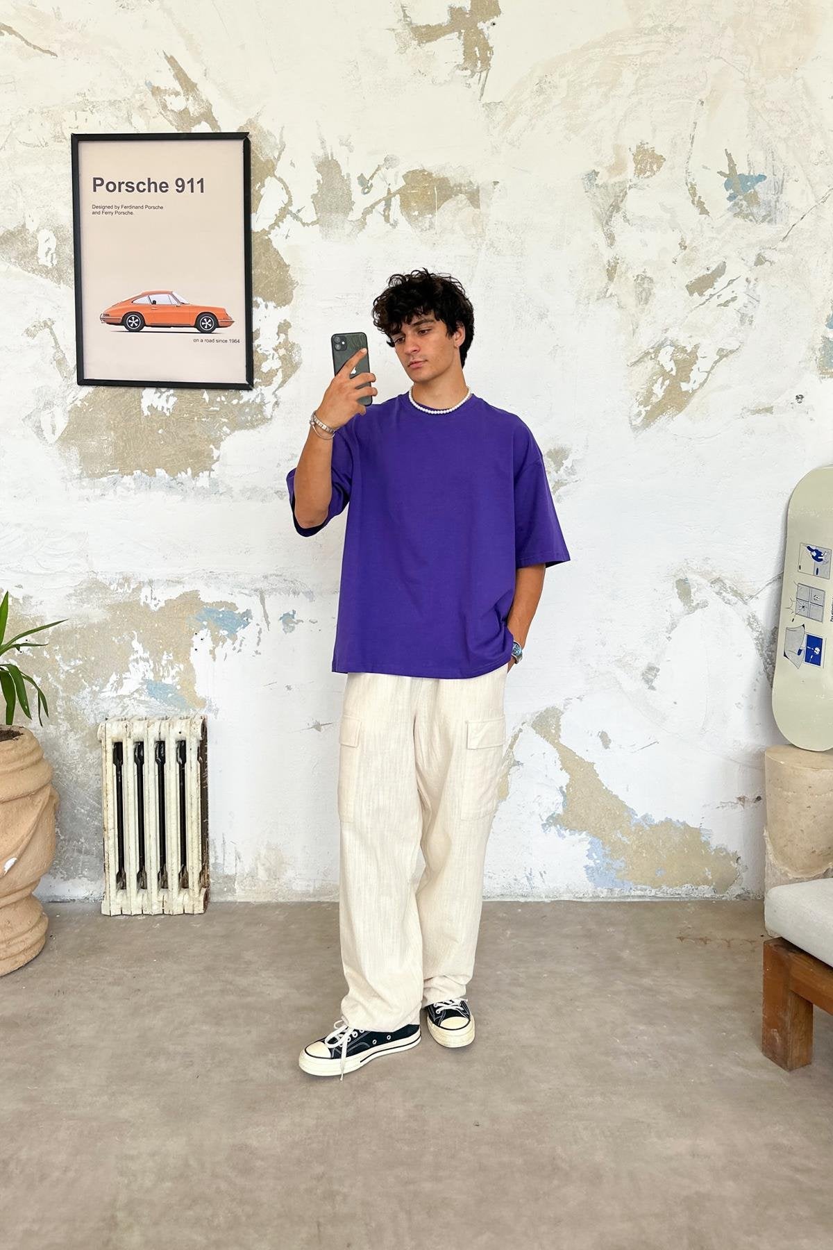 Premium Basic Oversize T-Shirt