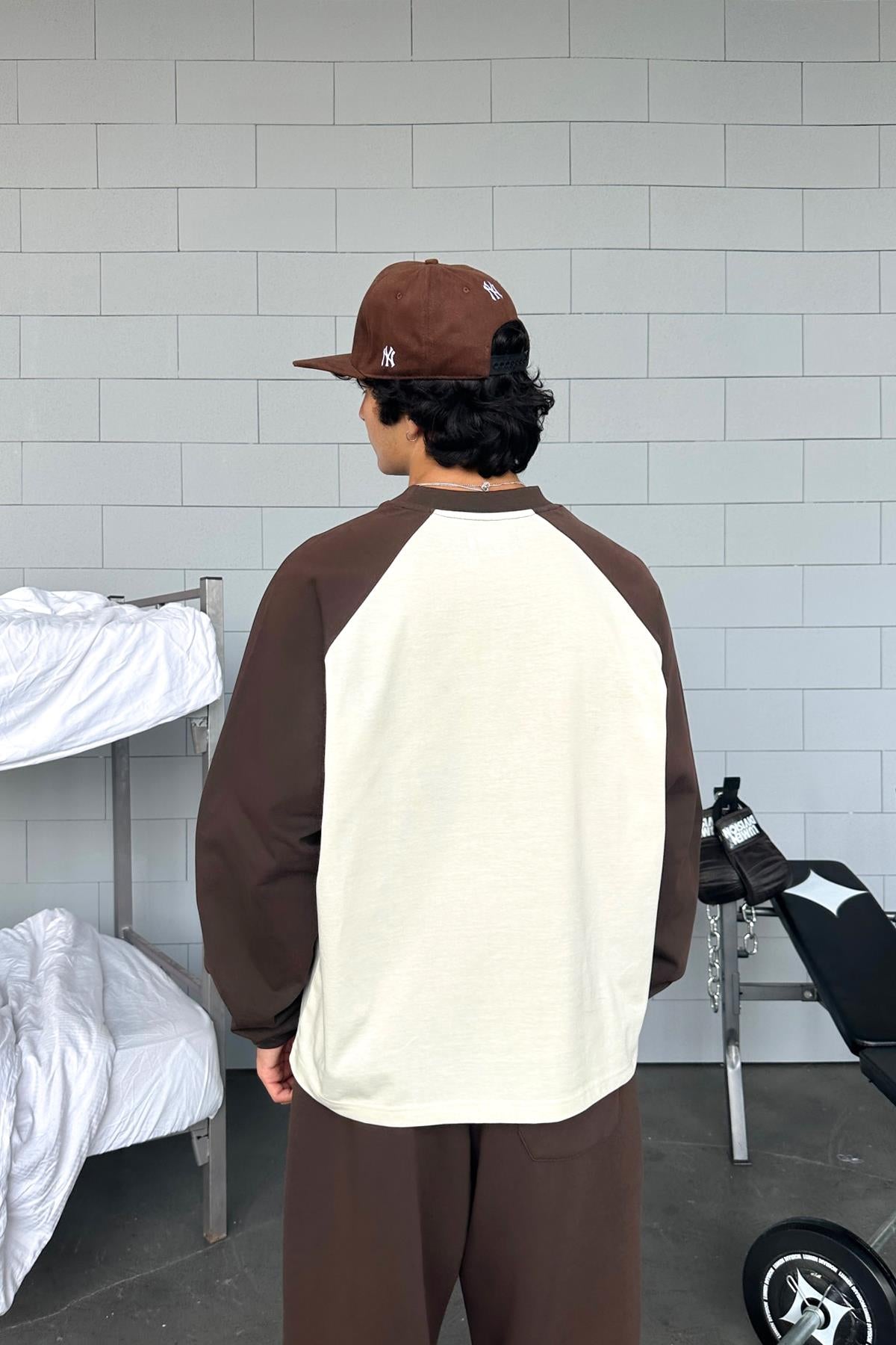 Reglan Sleeve Oversize Long Sleeve T-Shirt