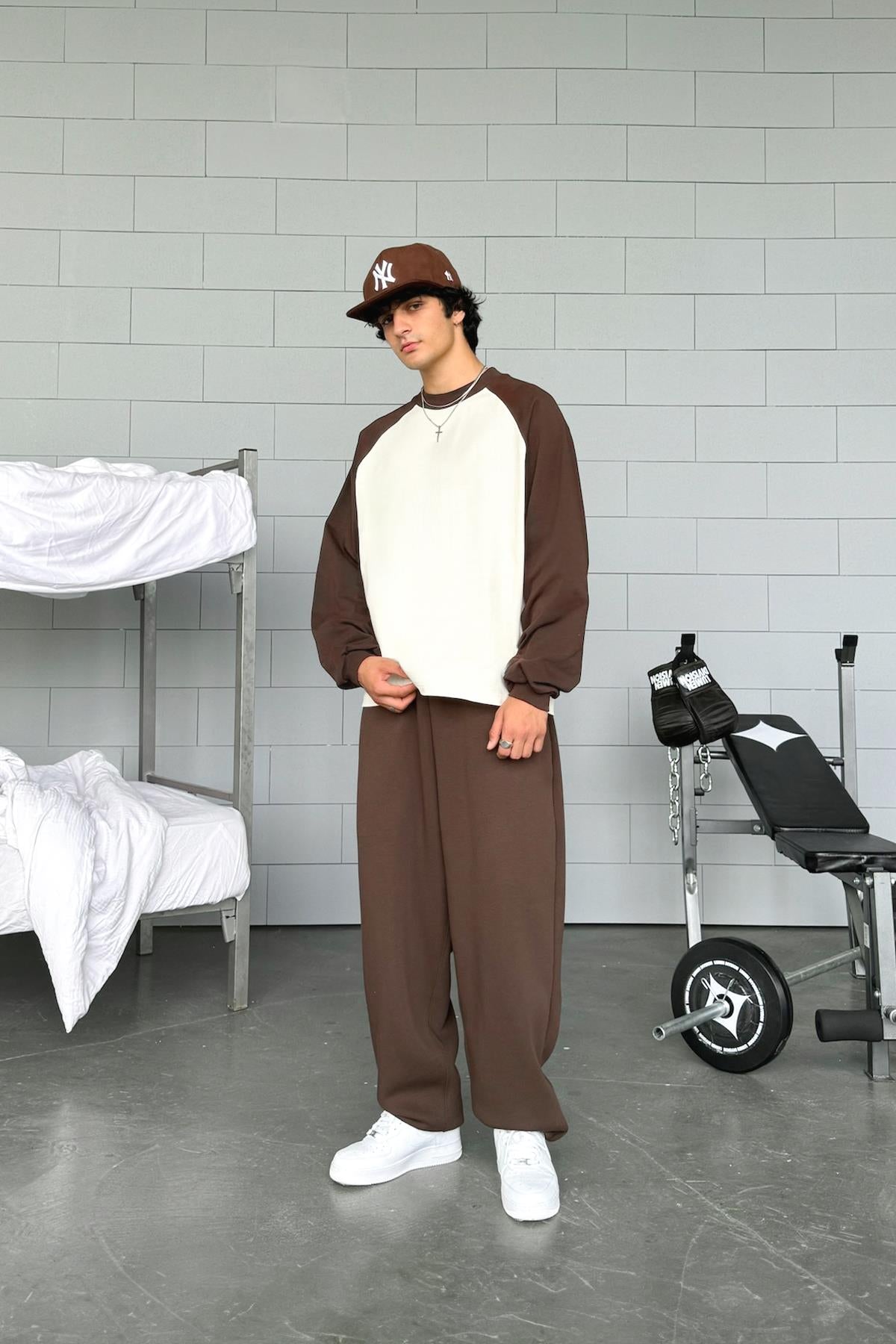 Reglan Sleeve Oversize Long Sleeve T-Shirt