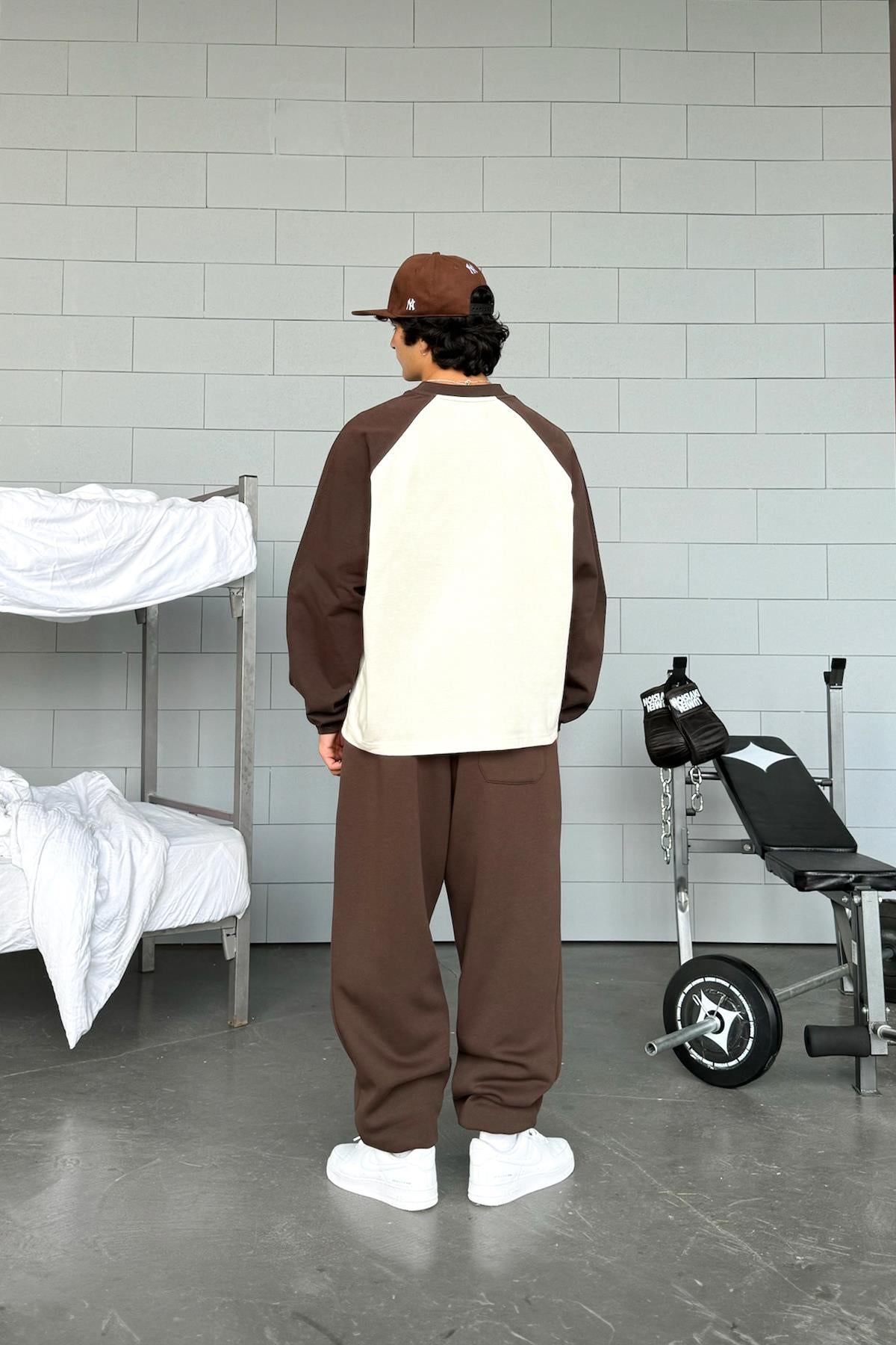 Reglan Sleeve Oversize Long Sleeve T-Shirt