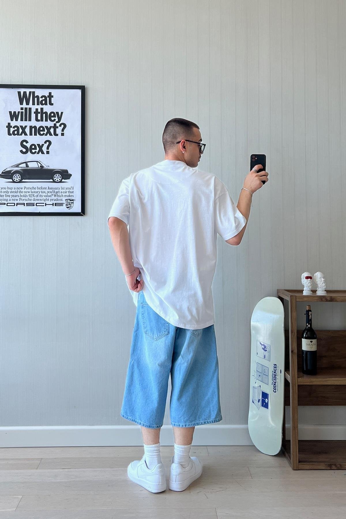 Whirlpool Printed Oversize T-Shirt
