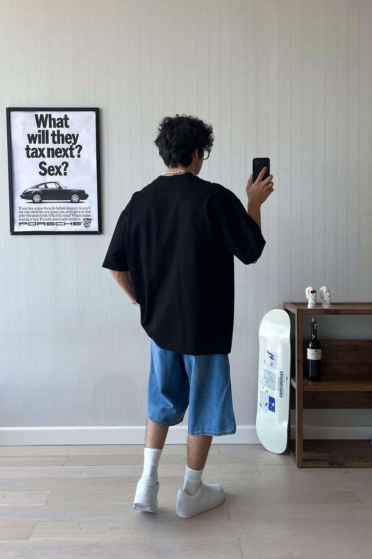 Wicked Printed Oversize T-Shirt