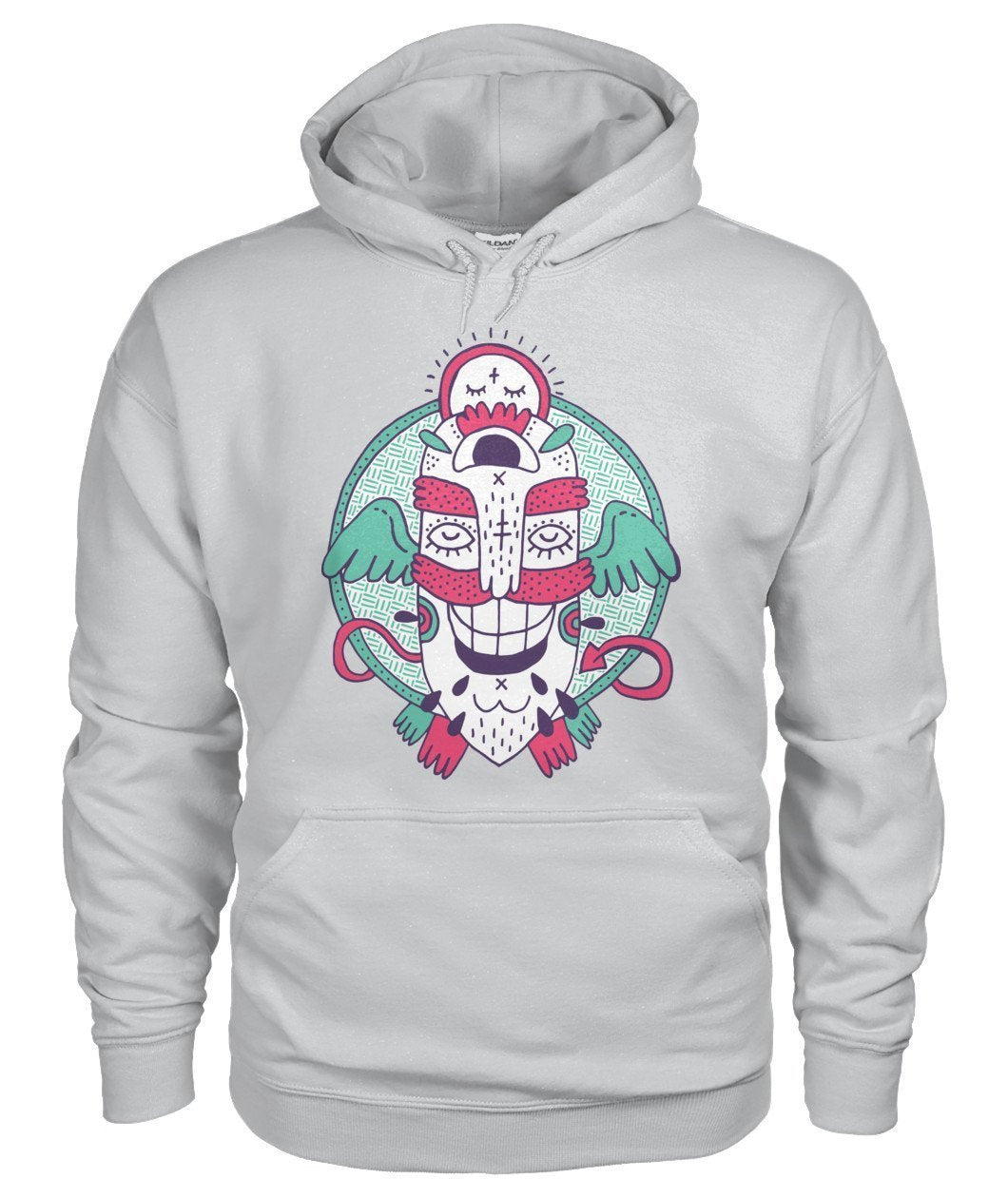 Monster Gildan Hoodie - TeePerfect