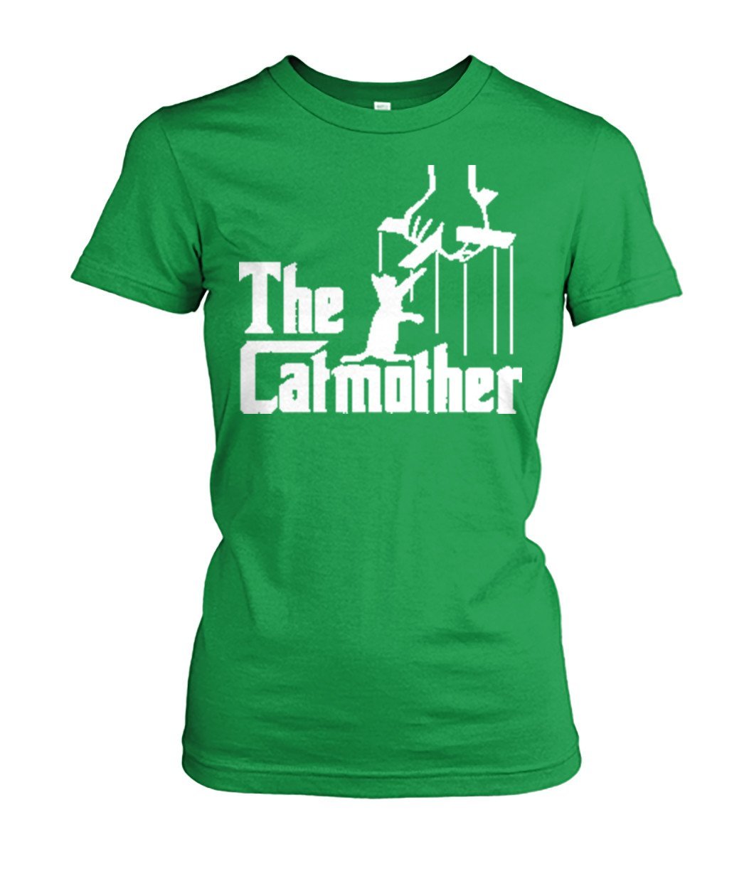 DIE KATZENMUTTER Women's Crew Tee - TeePerfect