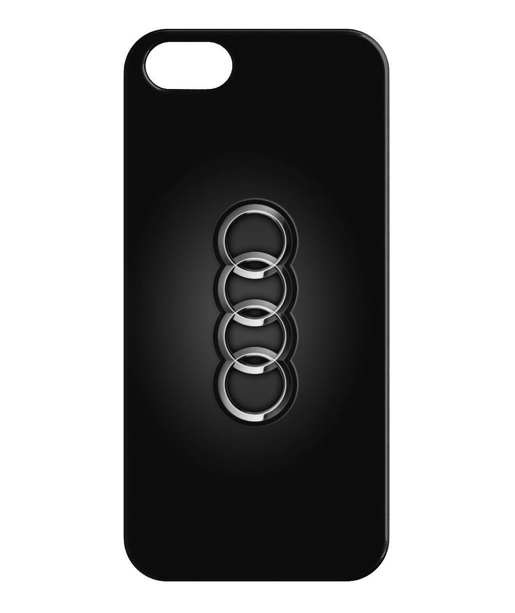Audi schwarz Handyhülle - TeePerfect