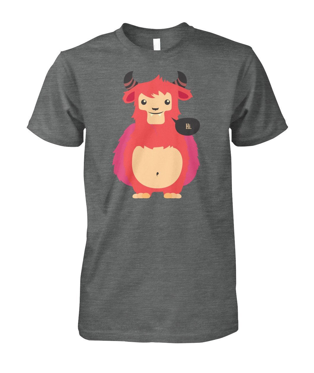 Kuh Unisex Cotton Tee - TeePerfect