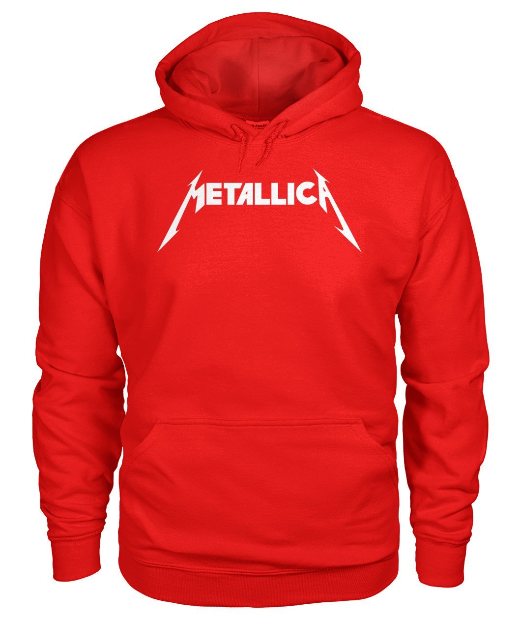 Metallica Gildan Hoodie - TeePerfect