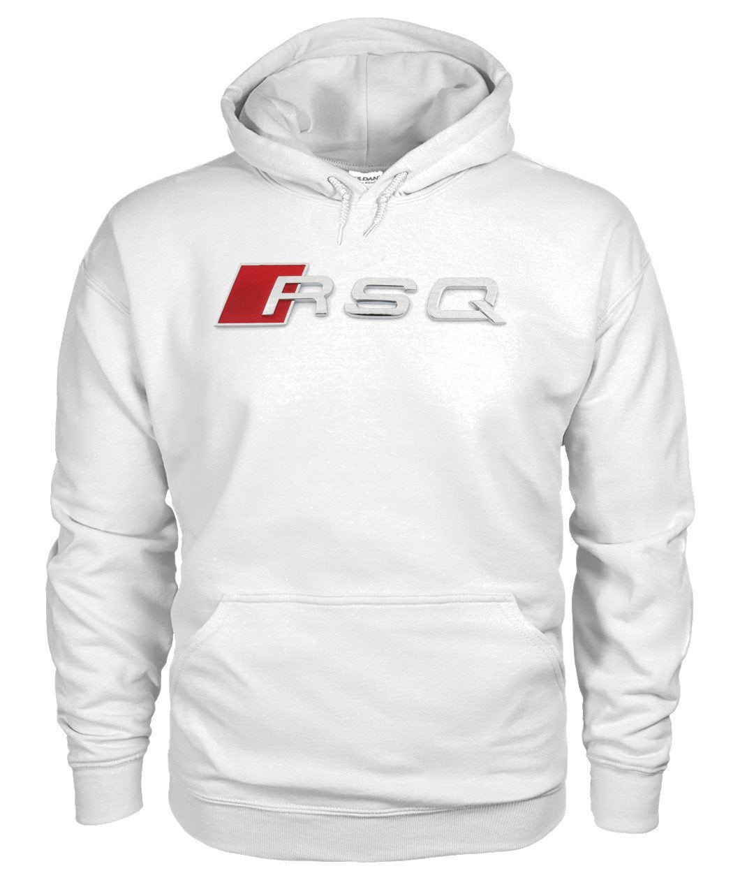 Audi RS SQ RSQ Pullover Hoodie Gildan Hoodie - TeePerfect