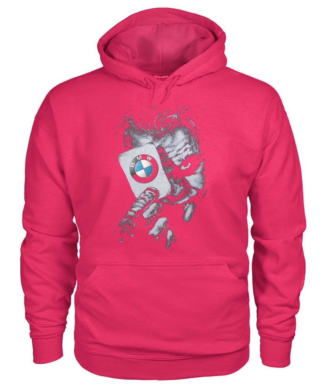 BMW JOKER Gildan Hoodie - TeePerfect