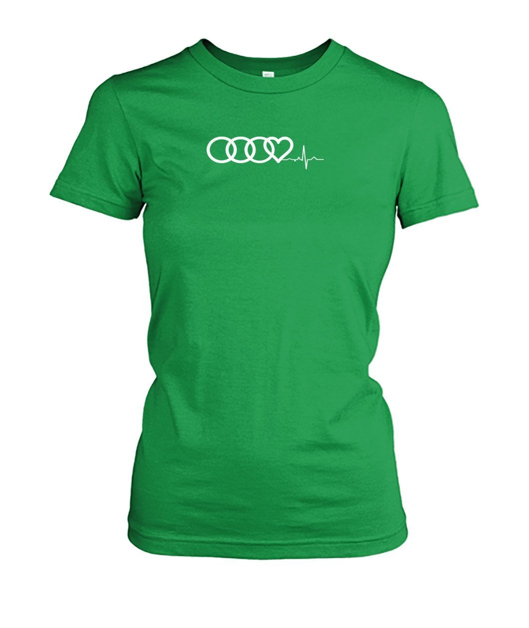Audi Heart Beat Frauen T SHIRT - TeePerfect