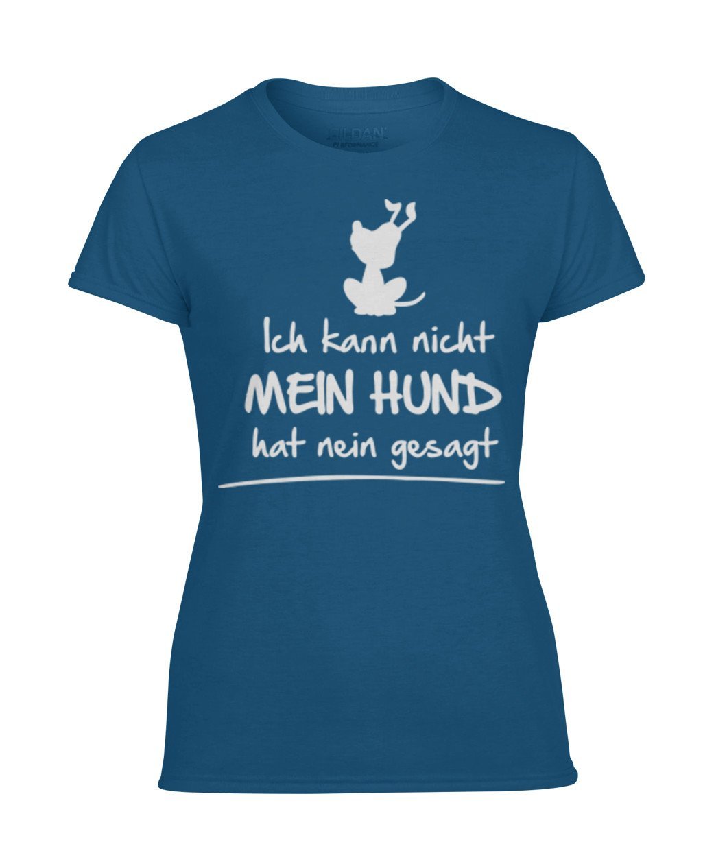 kann nicht hund hat nein gesagt Women's Performance Tee - TeePerfect