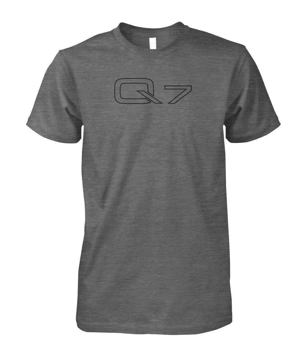 Audi Q7 Unisex Cotton Tee - TeePerfect