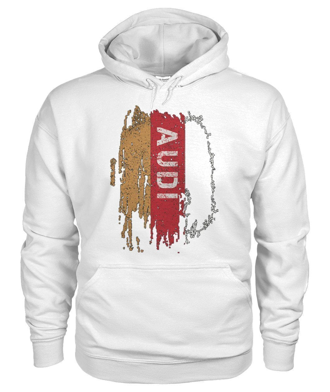 Audi Deutschland AUDI HEART BEAT Gildan Hoodie - TeePerfect