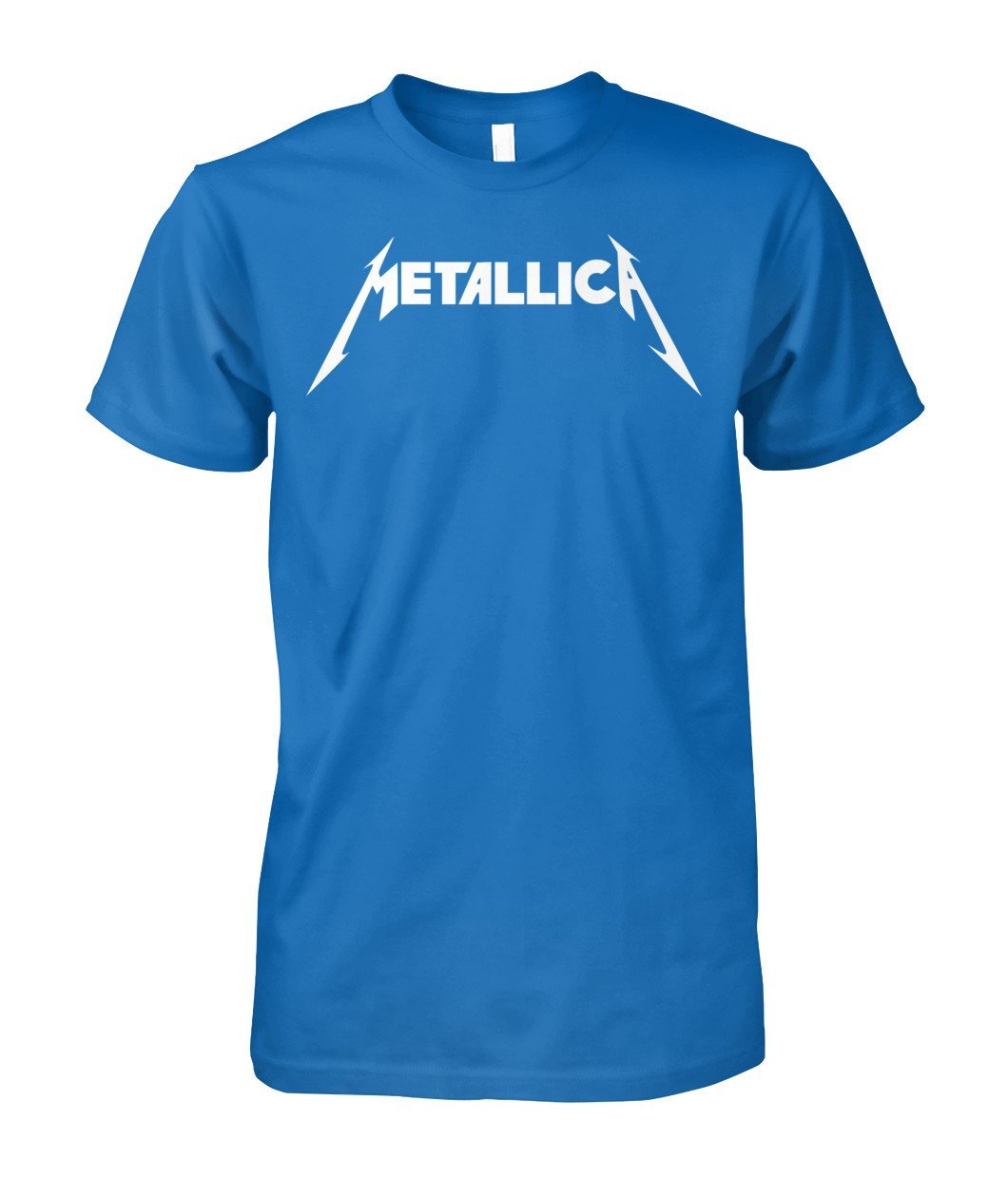 Metallica Unisex Cotton Tee - TeePerfect