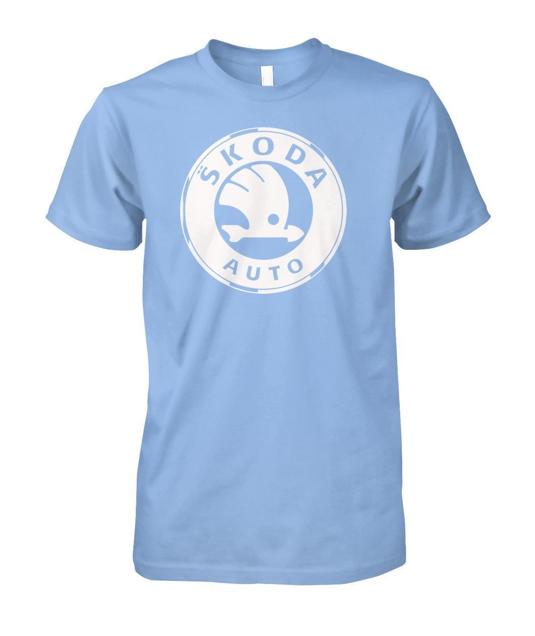 Skoda Unisex Cotton T SHIRT - TeePerfect