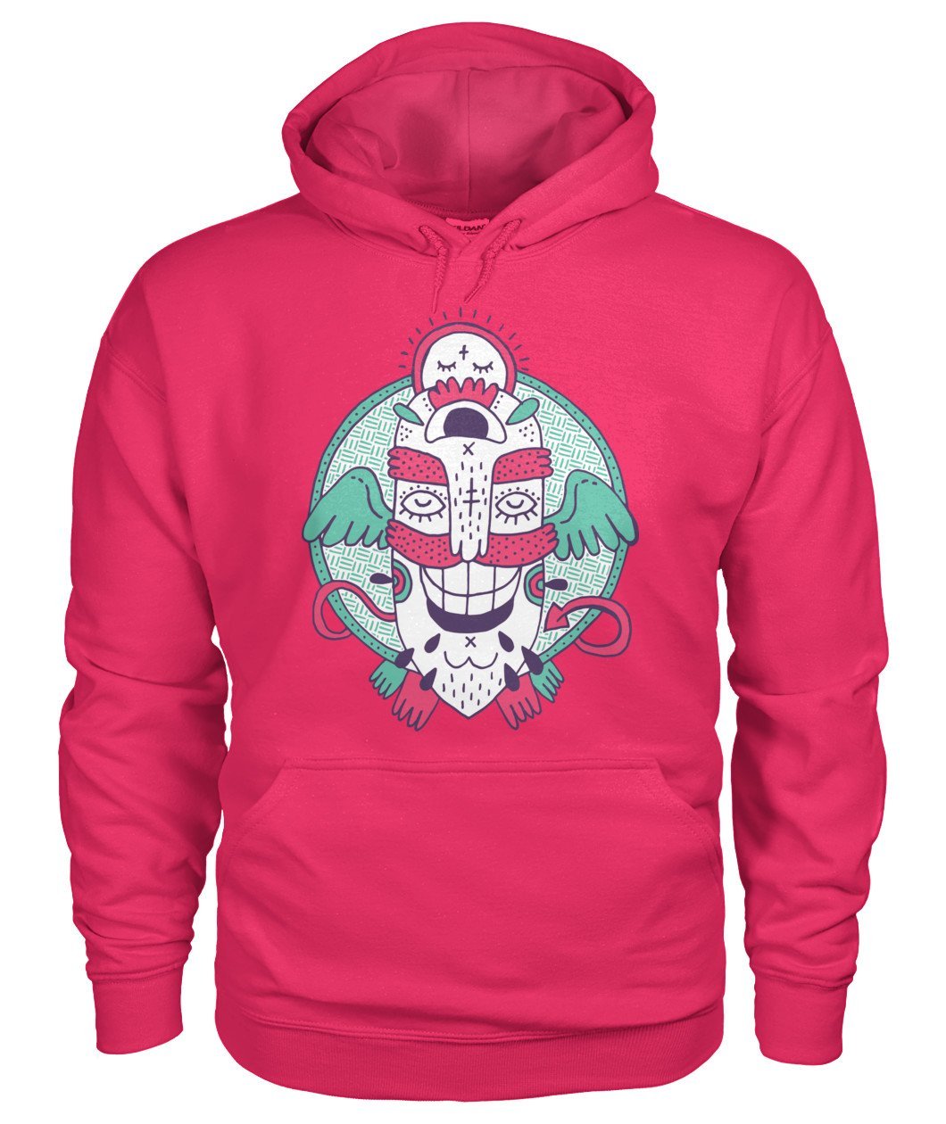 Monster Gildan Hoodie - TeePerfect
