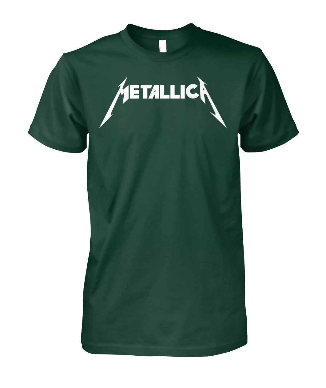 Metallica Unisex Cotton Tee - TeePerfect