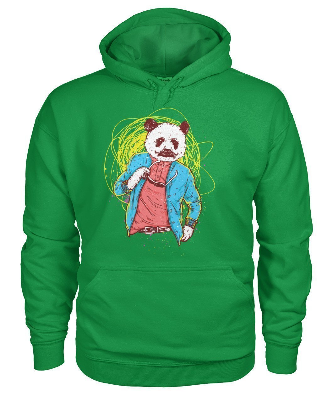 Panda Gildan Hoodie - TeePerfect