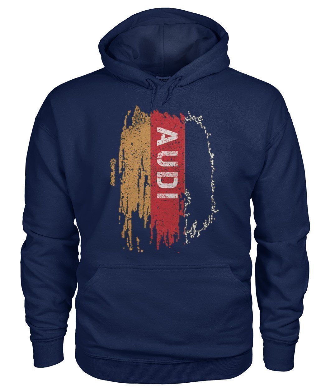 Audi Deutschland AUDI HEART BEAT Gildan Hoodie - TeePerfect