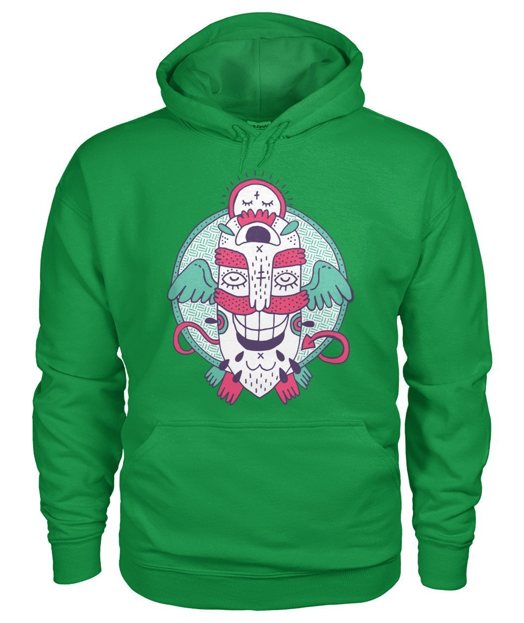 Monster Gildan Hoodie - TeePerfect