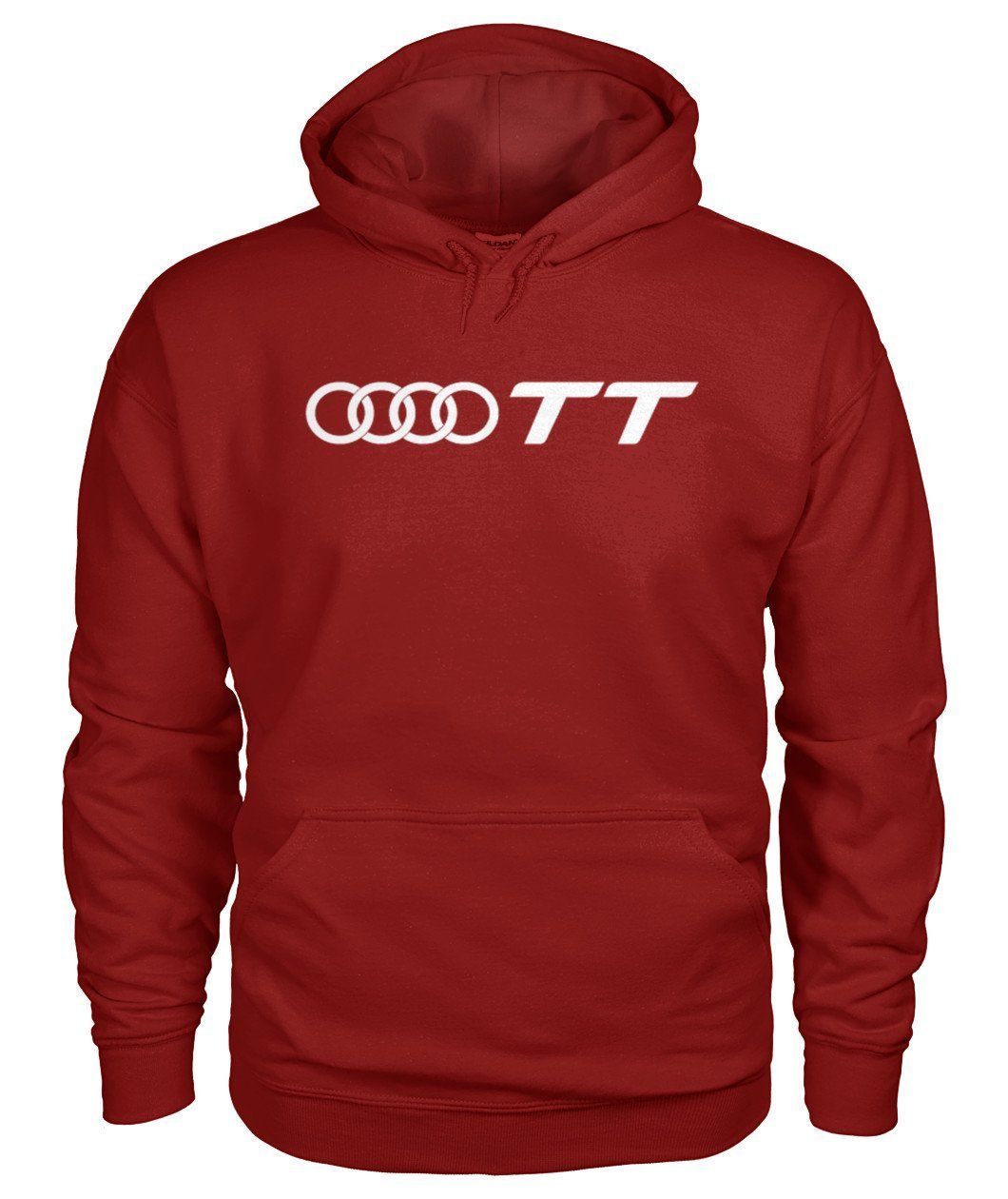 Audi TT AUDI HEART BEAT Gildan Hoodie - TeePerfect