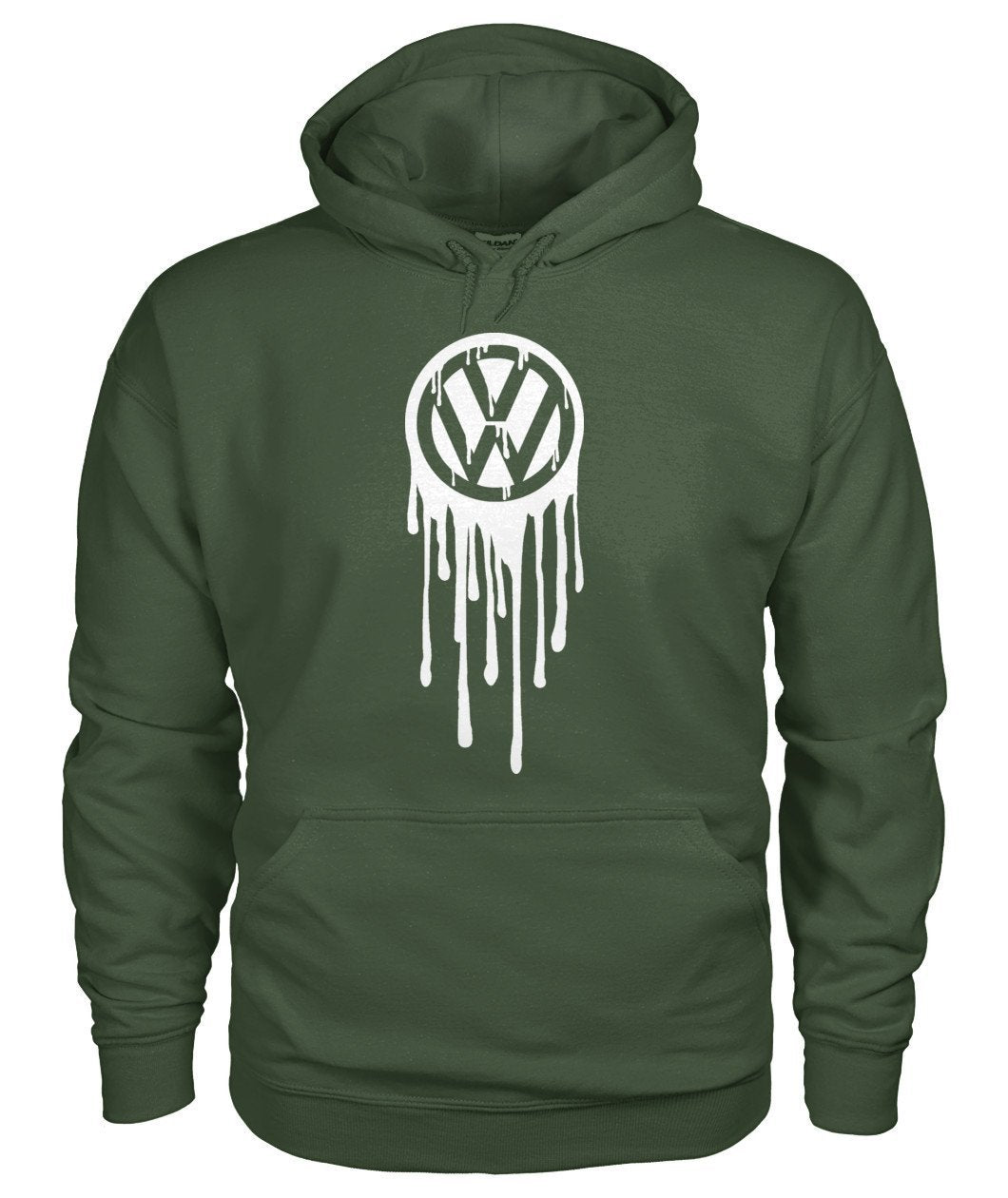 Volkswagen VW Gildan Hoodie - TeePerfect