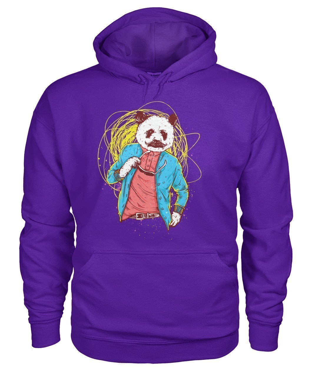 Panda Gildan Hoodie - TeePerfect