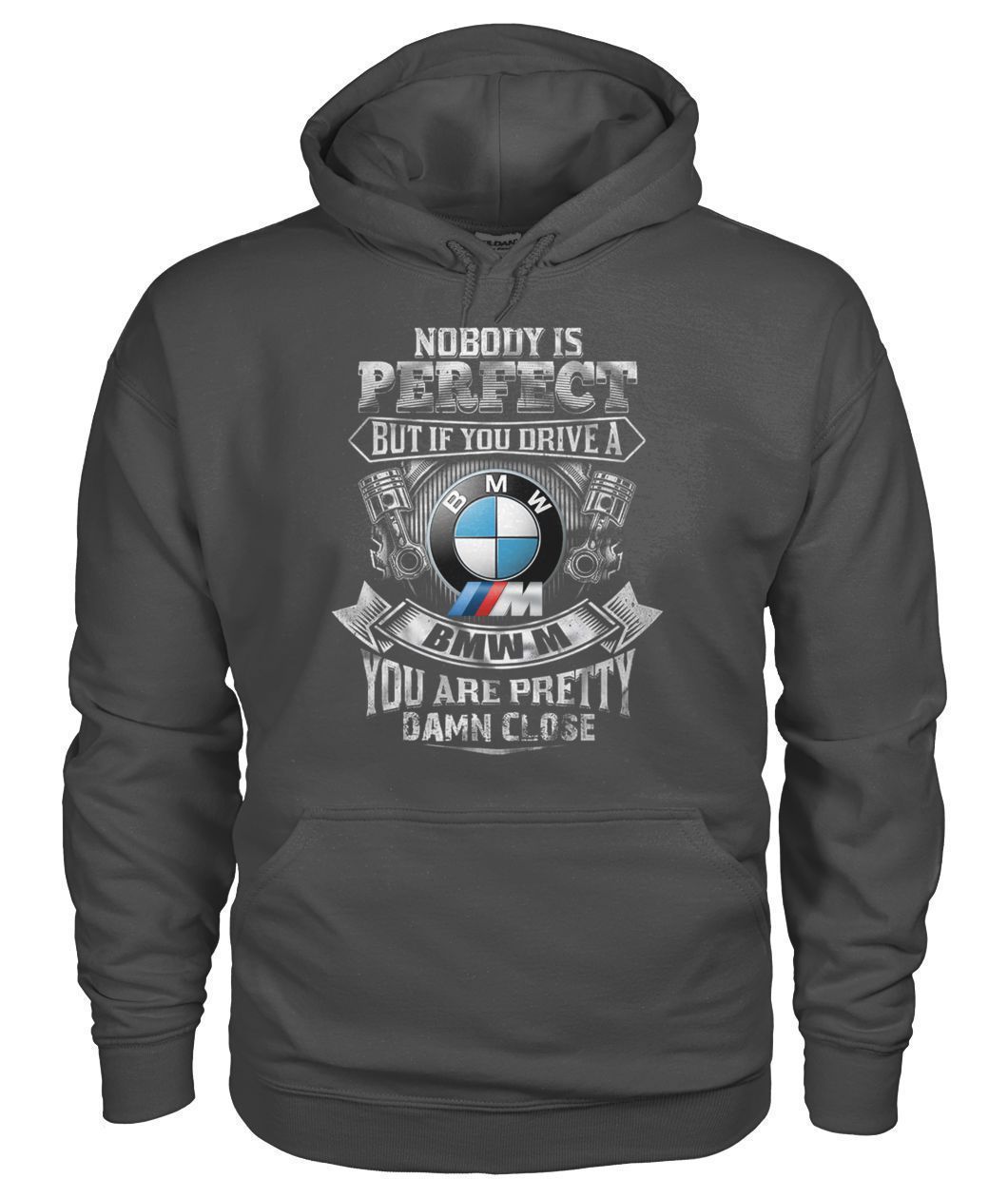 BMW M Gildan Hoodie