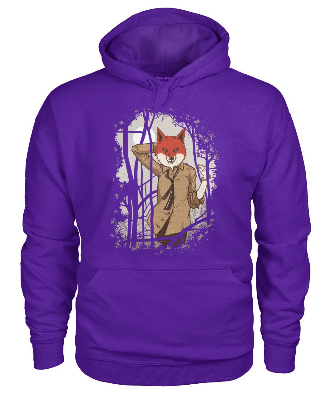 Fuchs Gildan Hoodie - TeePerfect