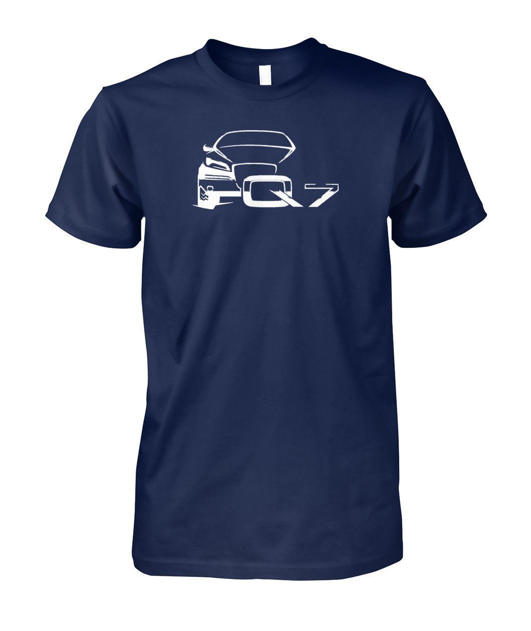 Audi Q7 Unisex Cotton Tee - TeePerfect