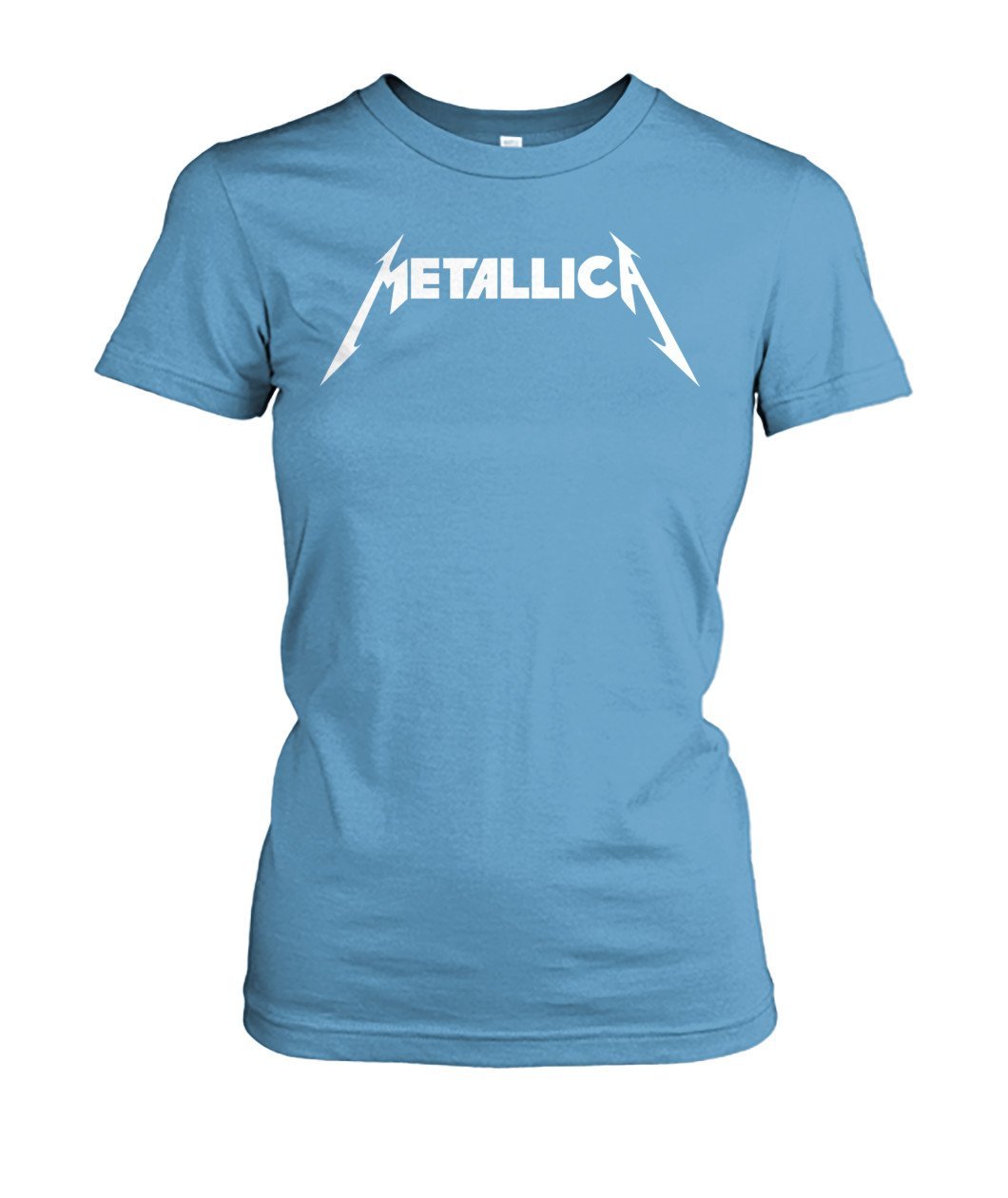 Metallica Frauen Crew Tee - TeePerfect