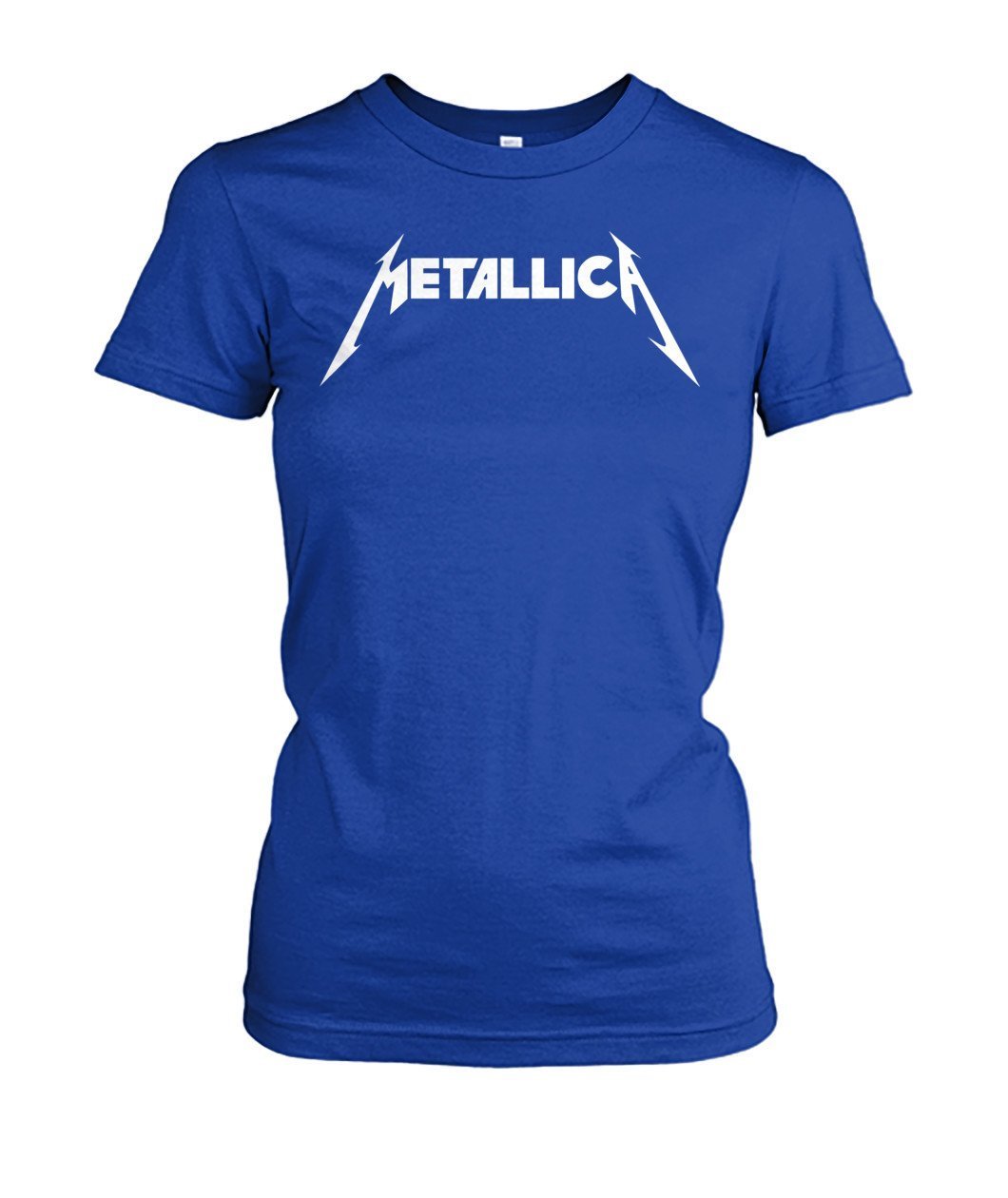 Metallica Frauen Crew Tee - TeePerfect