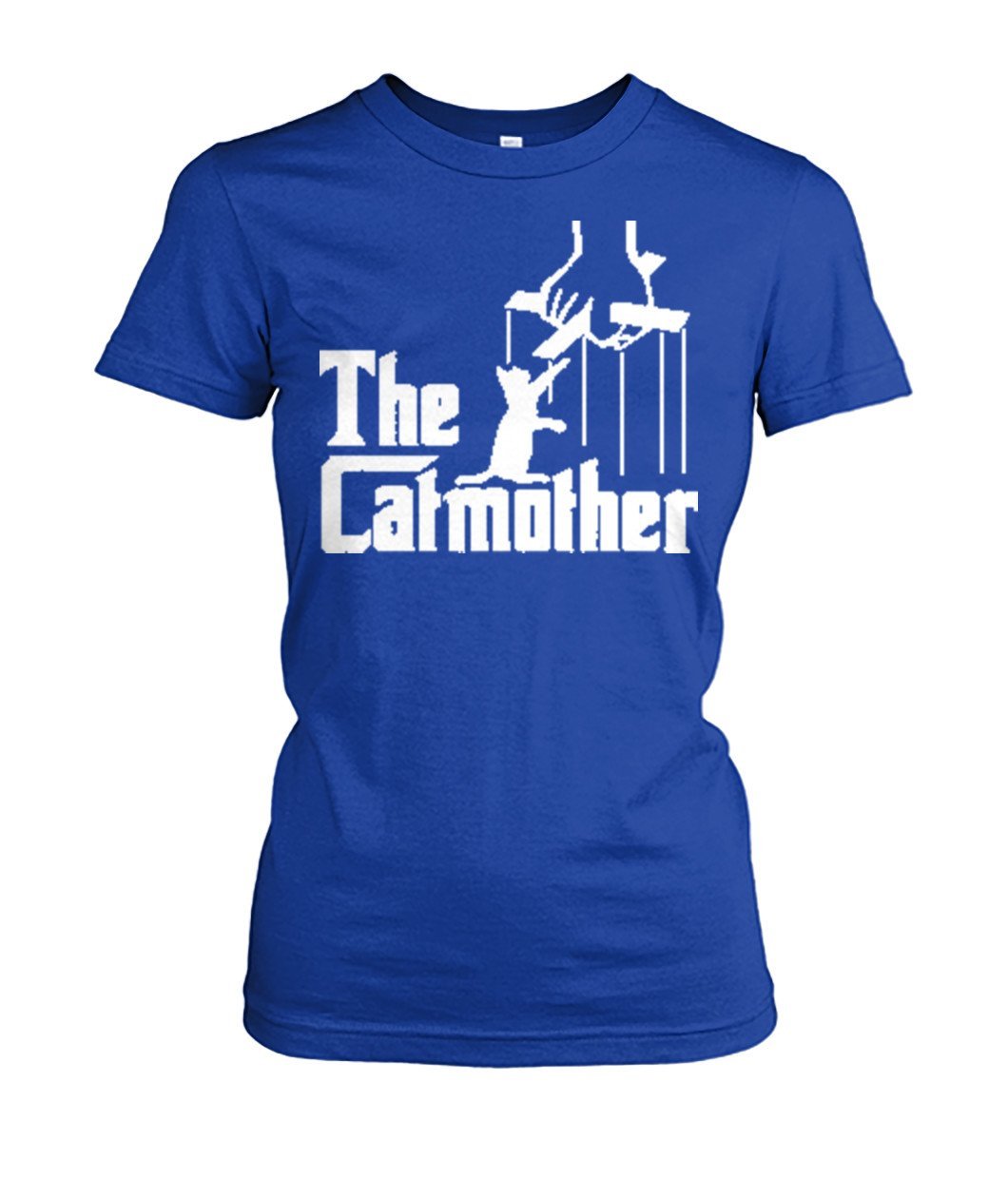 DIE KATZENMUTTER Women's Crew Tee - TeePerfect