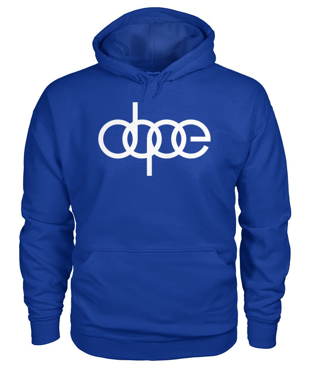 DOPE AUDI Kapuzenpullover Hoodie - TeePerfect