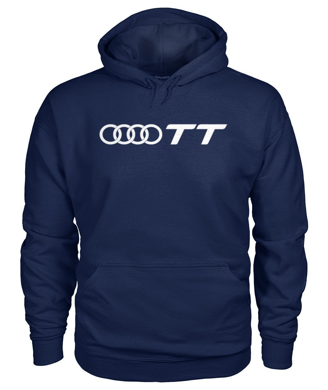 Audi TT AUDI HEART BEAT Gildan Hoodie - TeePerfect