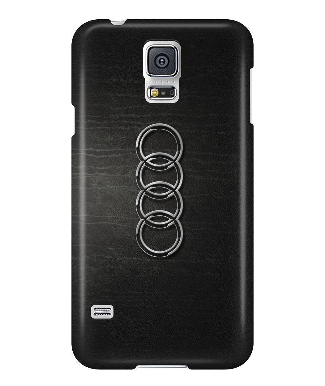 Audi schwarzes Handyhülle - TeePerfect