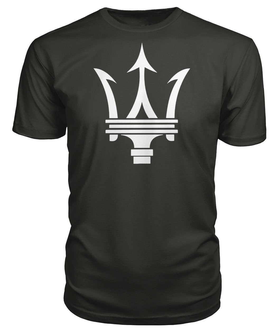 Maserati Logo Premium Unisex Tee - TeePerfect