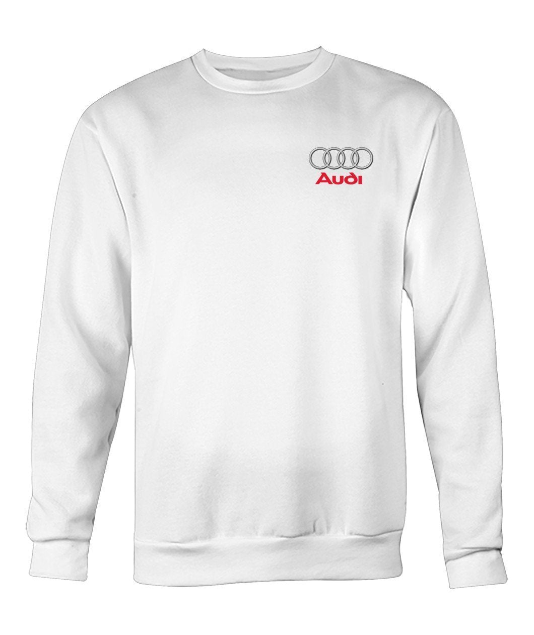 Audi A / S / R / TT Crew Neck Sweatshirt - TeePerfect