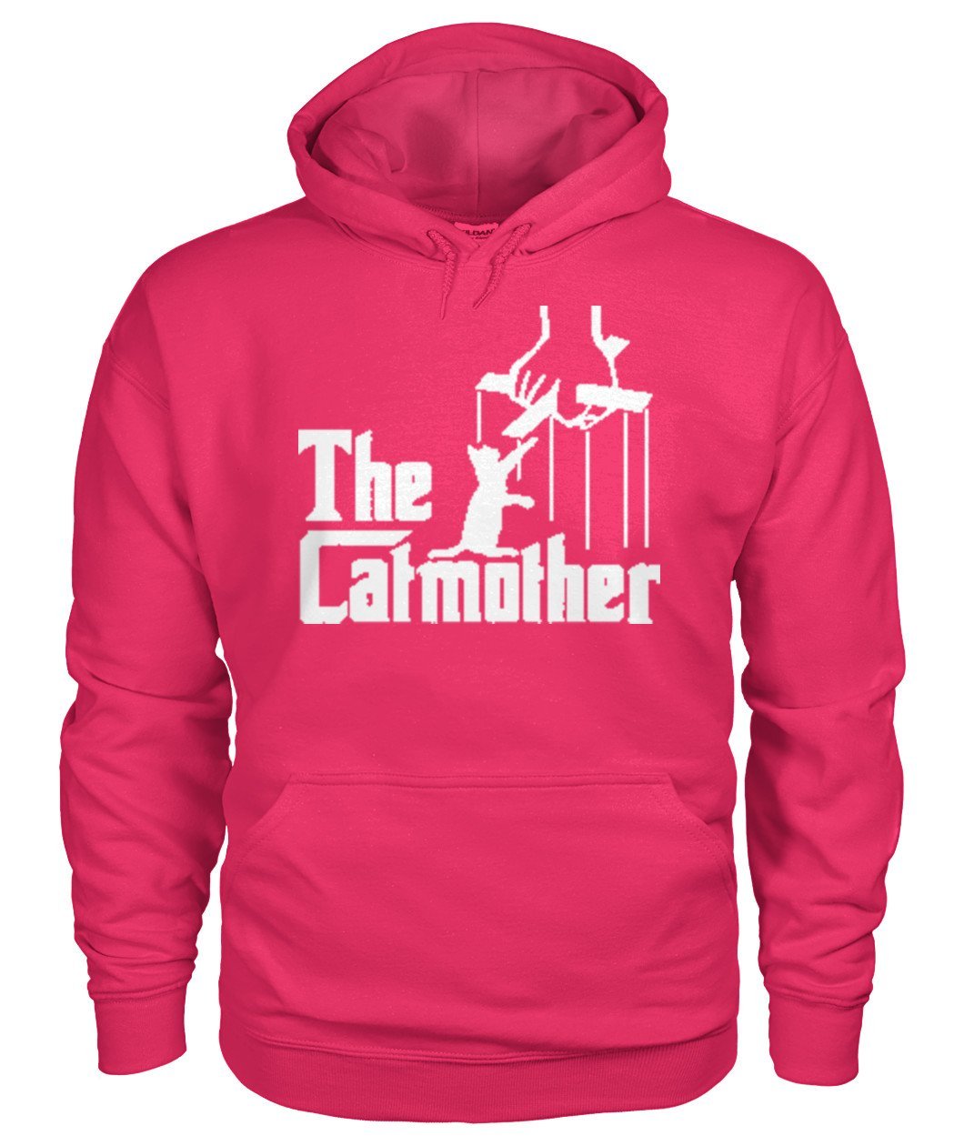 DIE KATZENMUTTER Gildan Hoodie - TeePerfect