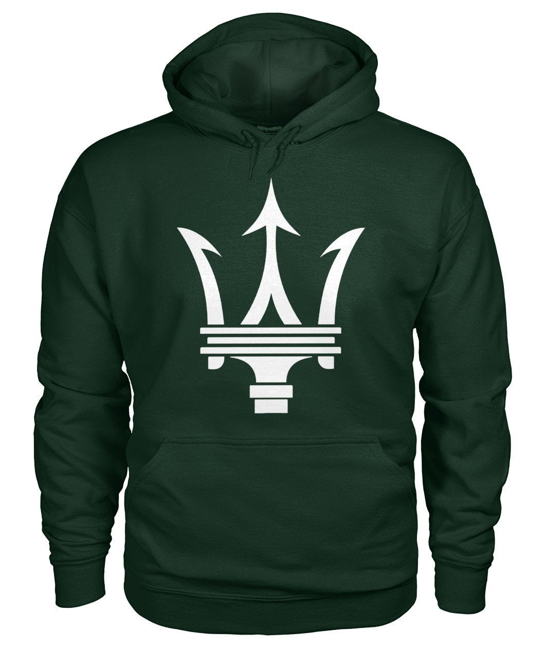 Maserati Logo Gildan Hoodie - TeePerfect