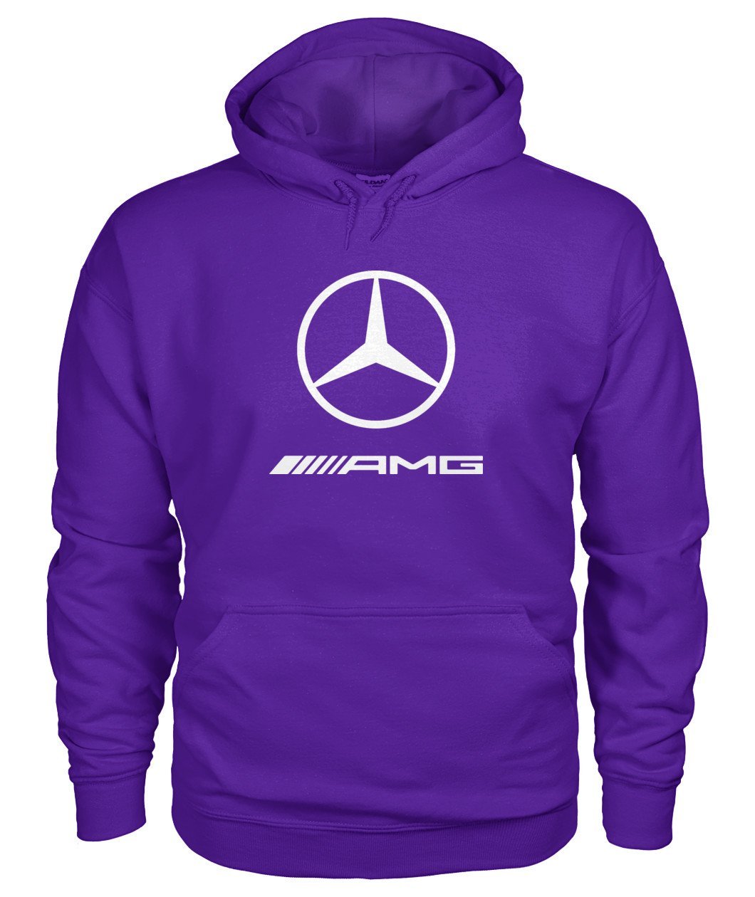 Mercedes AMG Kapuzenpullover - TeePerfect