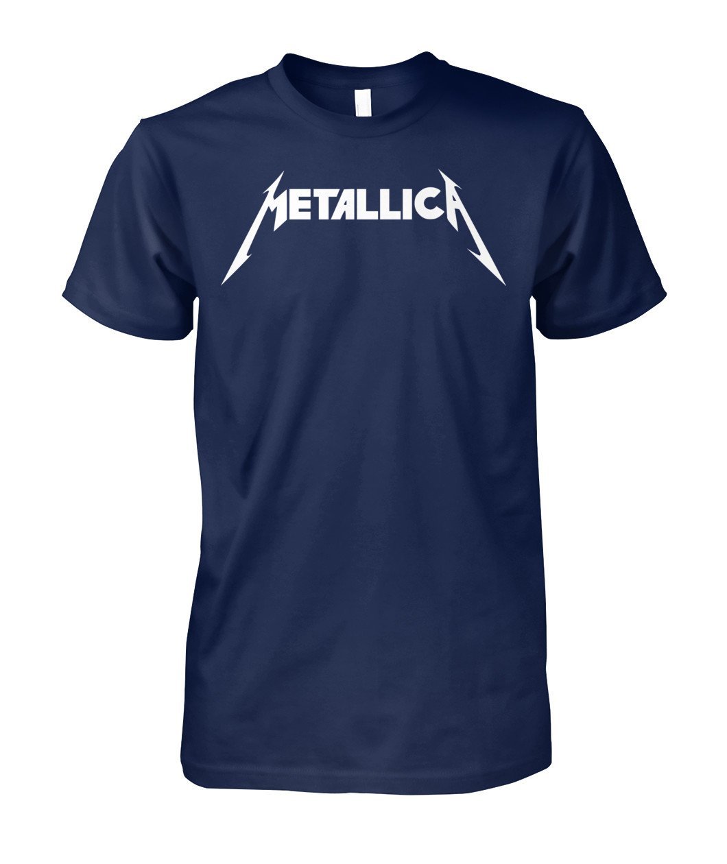Metallica Unisex Cotton Tee - TeePerfect