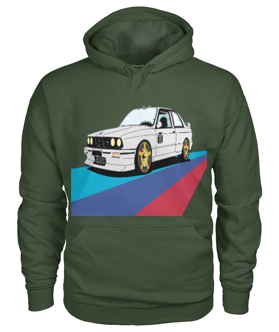 BMW Hoodie - TeePerfect